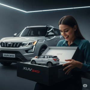 Mahindra XUV 3XO