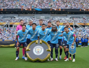 Man city vs Al hilal